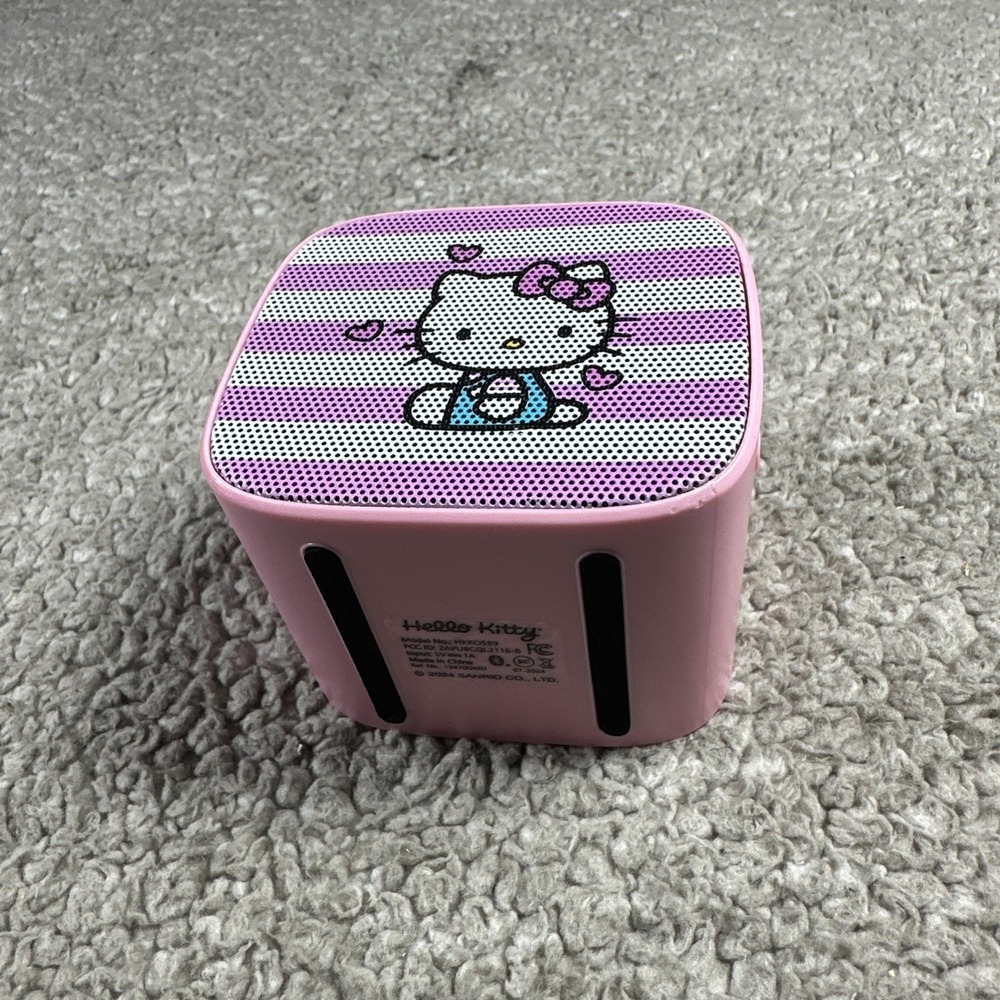 Hello Kitty Mini Karaoke Set Speaker & Small USB C Charging